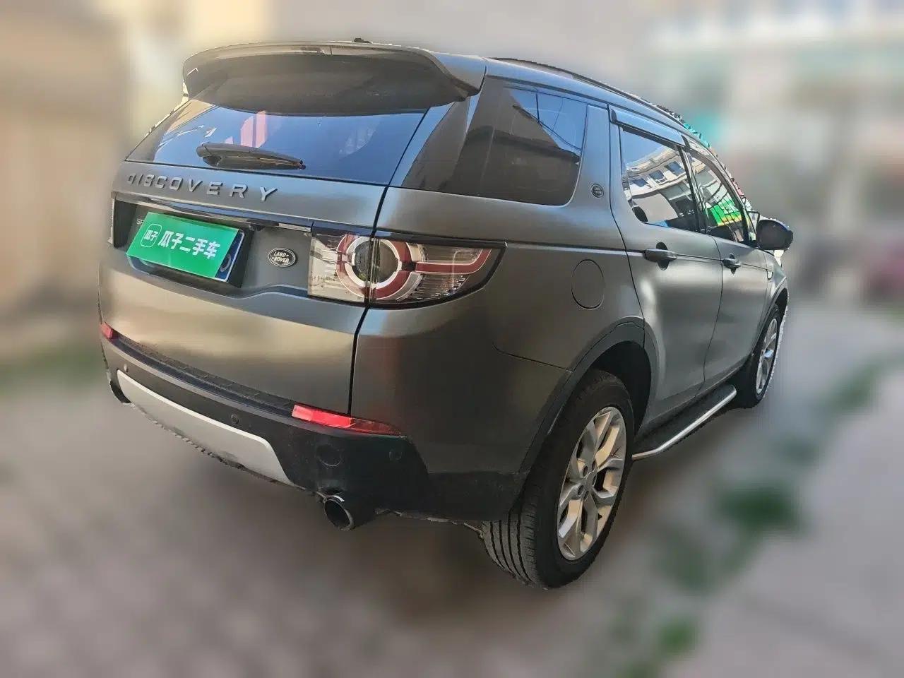 Land Rover Discovery Sport 2017 2.0T HSE — миниатюра 6