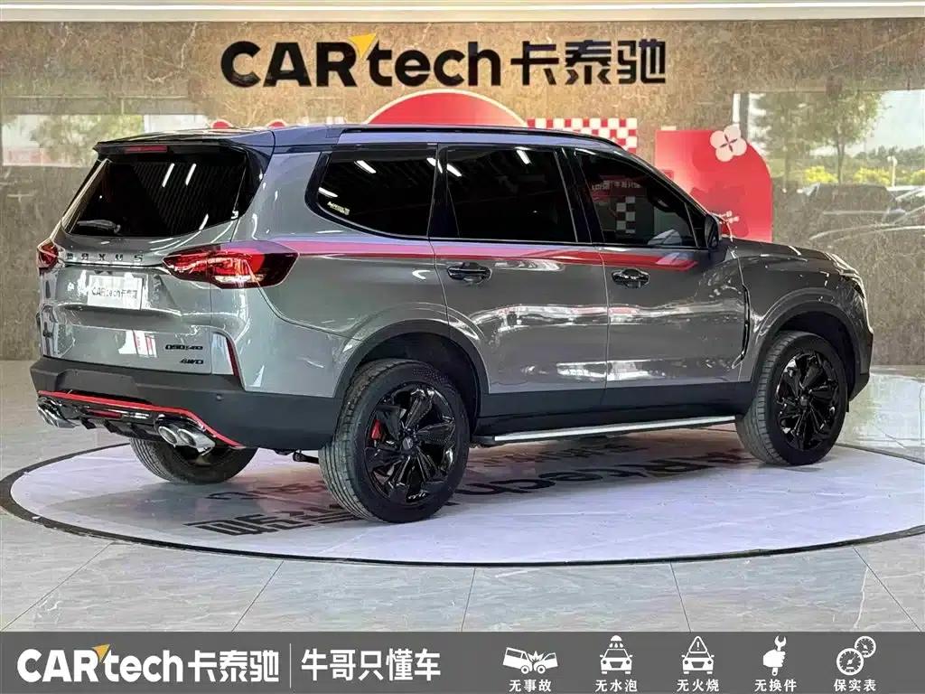 SAIC MAXUS D90 Pro 2021 2.0T Gasoline 4WD Flagship Edition 7-Seater — миниатюра 4