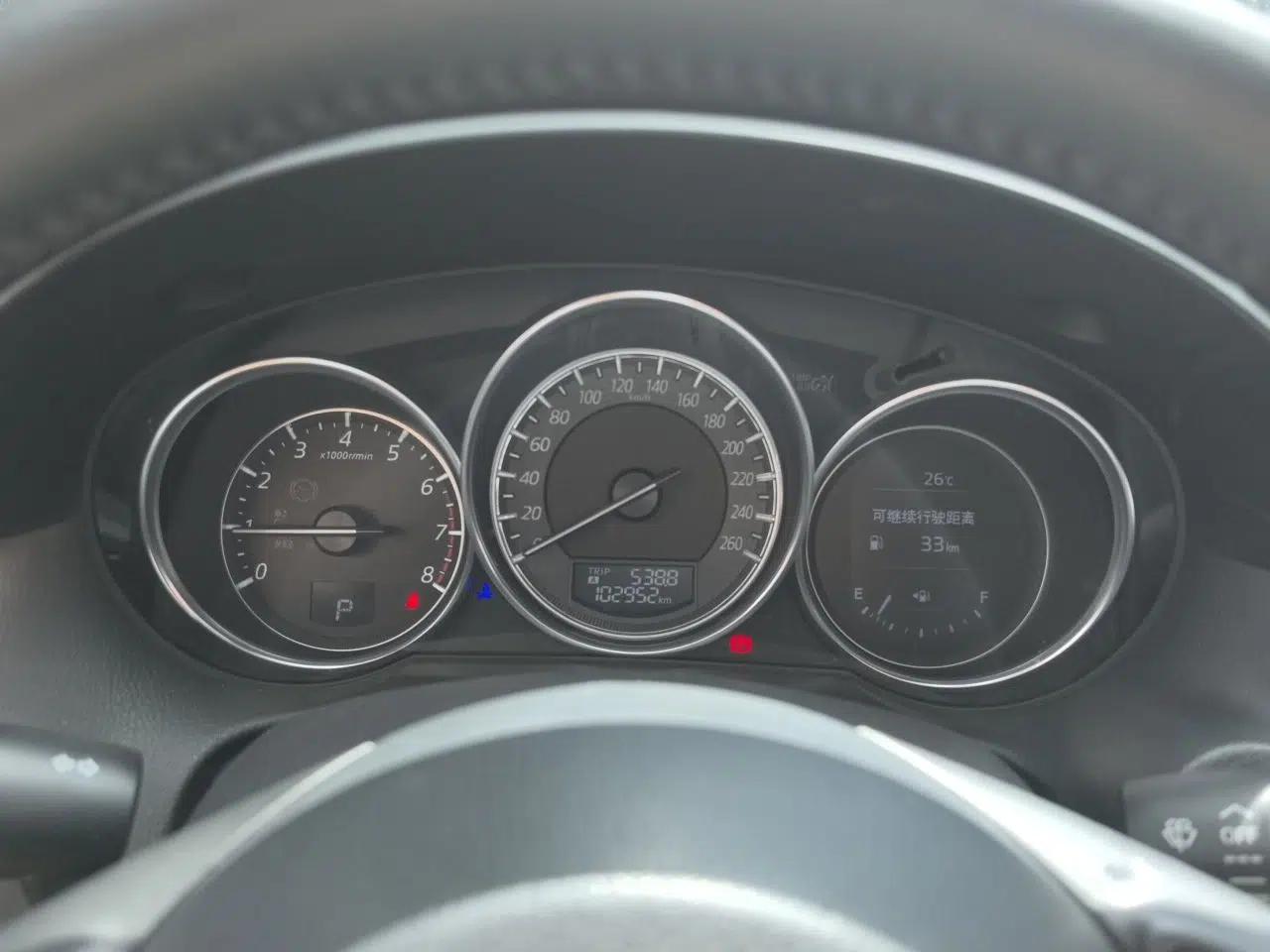 Mazda CX-5 2015 2.5L Automatic 4x4 Prestige Edition — миниатюра 11