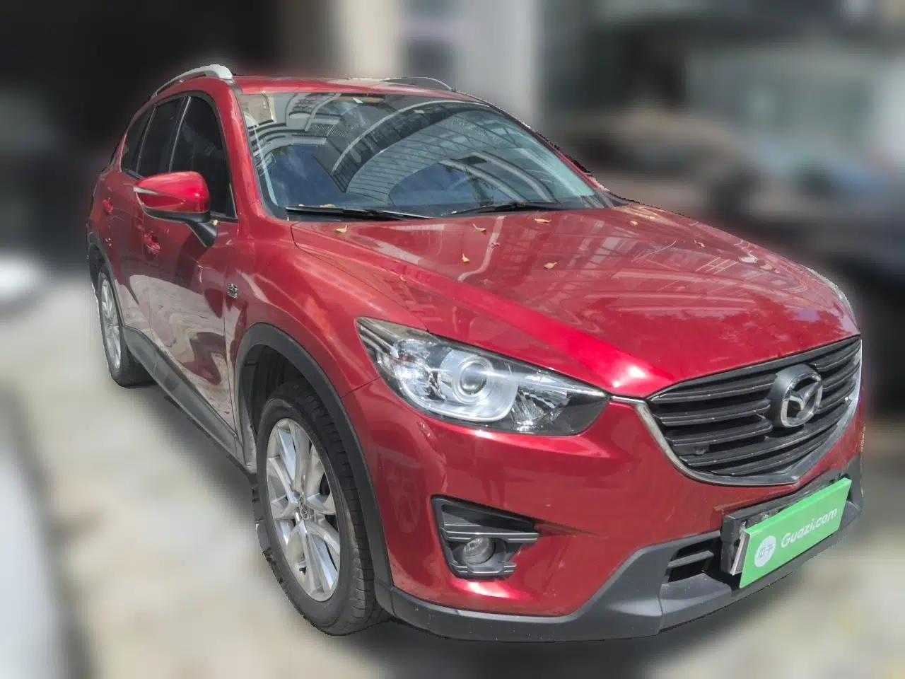 Mazda CX-5 2015 2.5L Automatic 4x4 Prestige Edition — миниатюра 3