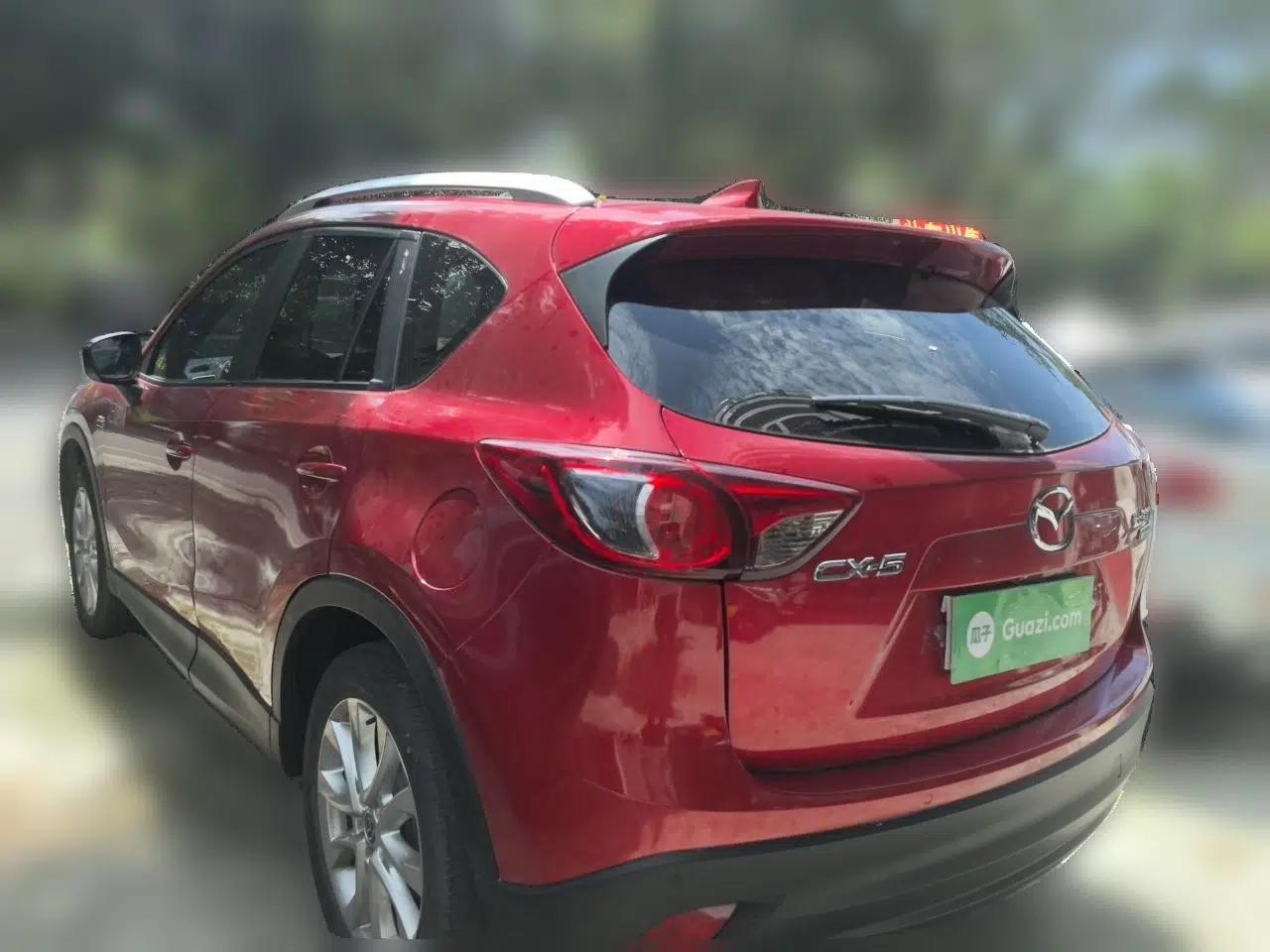Mazda CX-5 2015 2.5L Automatic 4x4 Prestige Edition — миниатюра 4