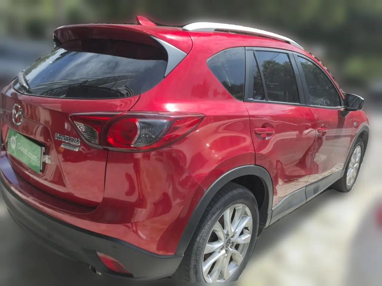 Mazda CX-5 2015 2.5L Automatic 4x4 Prestige Edition — миниатюра 6