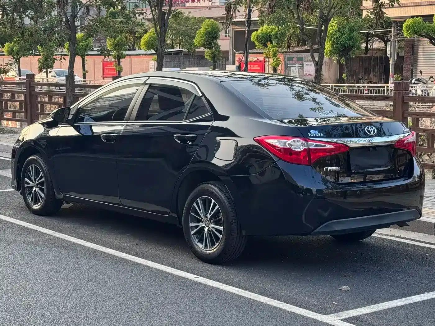 Levin 2014 1.6G CVT Elite Edition — миниатюра 3