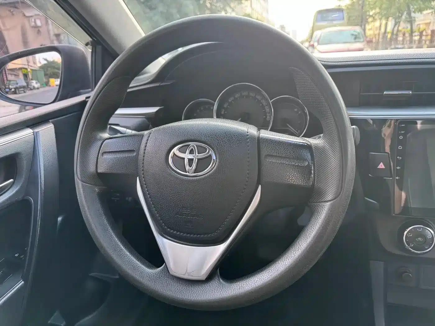 Levin 2014 1.6G CVT Elite Edition — миниатюра 8