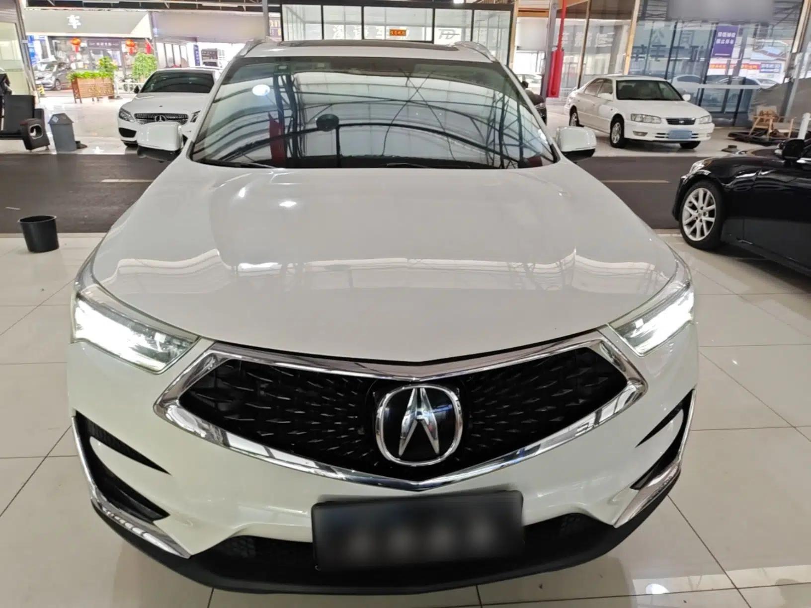 Acura RDX 2019 2.0T Luxury Edition China VI Standard — миниатюра 2