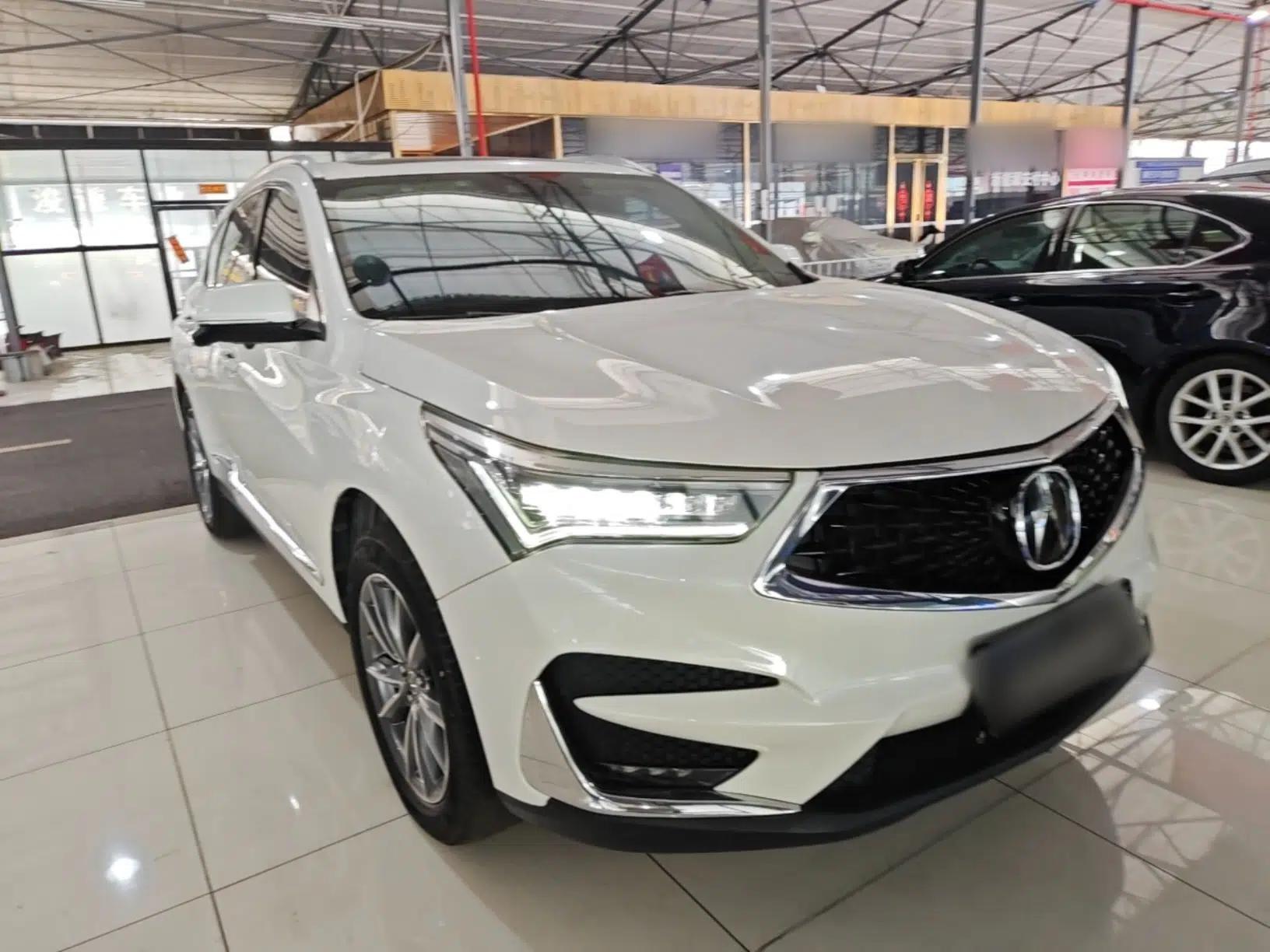 Acura RDX 2019 2.0T Luxury Edition China VI Standard — миниатюра 3