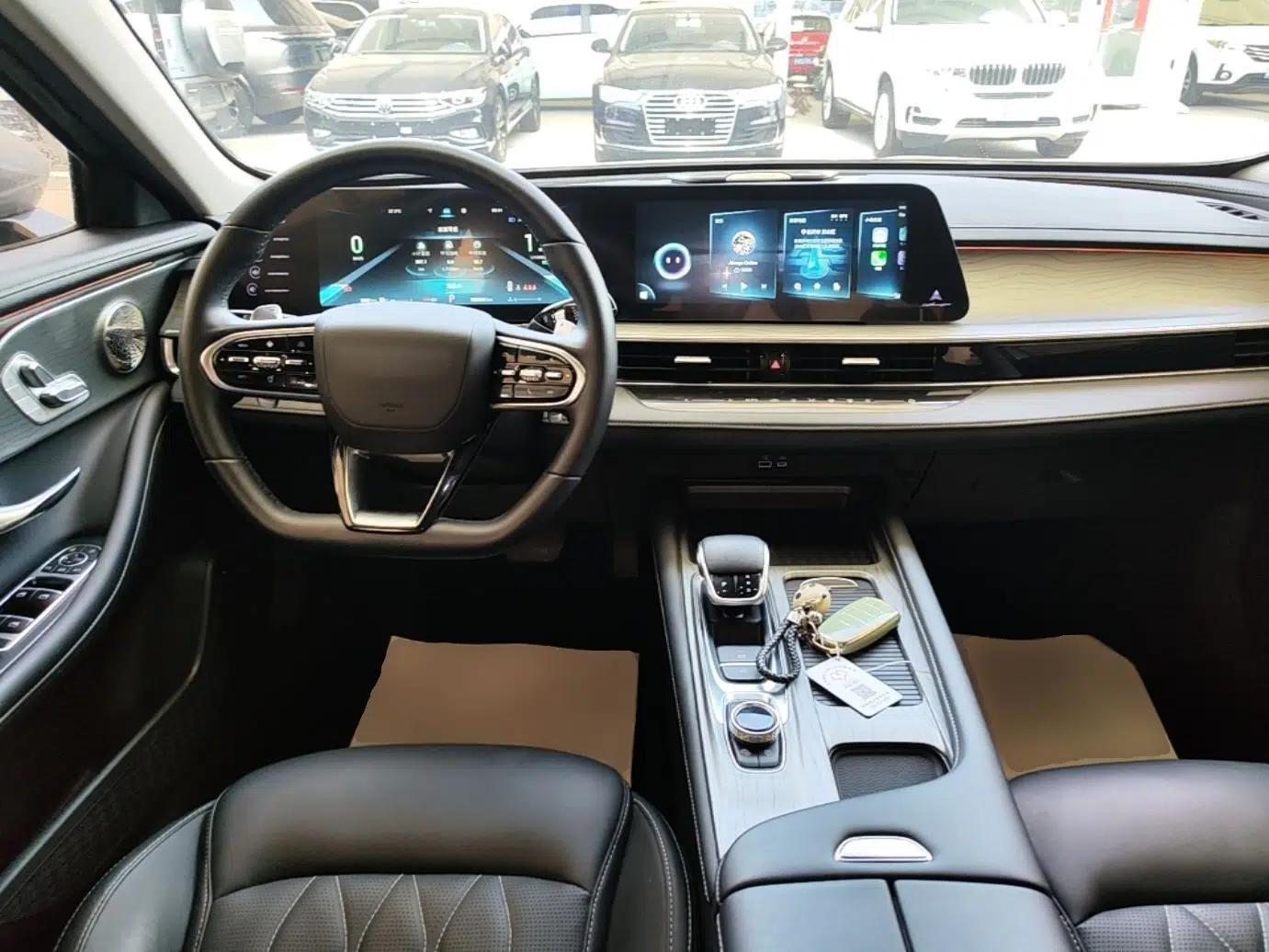 Chery Arrizo 8 2022 1.6T DCT Ya — миниатюра 12