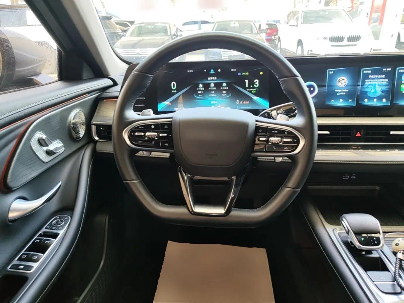 Chery Arrizo 8 2022 1.6T DCT Ya — миниатюра 13