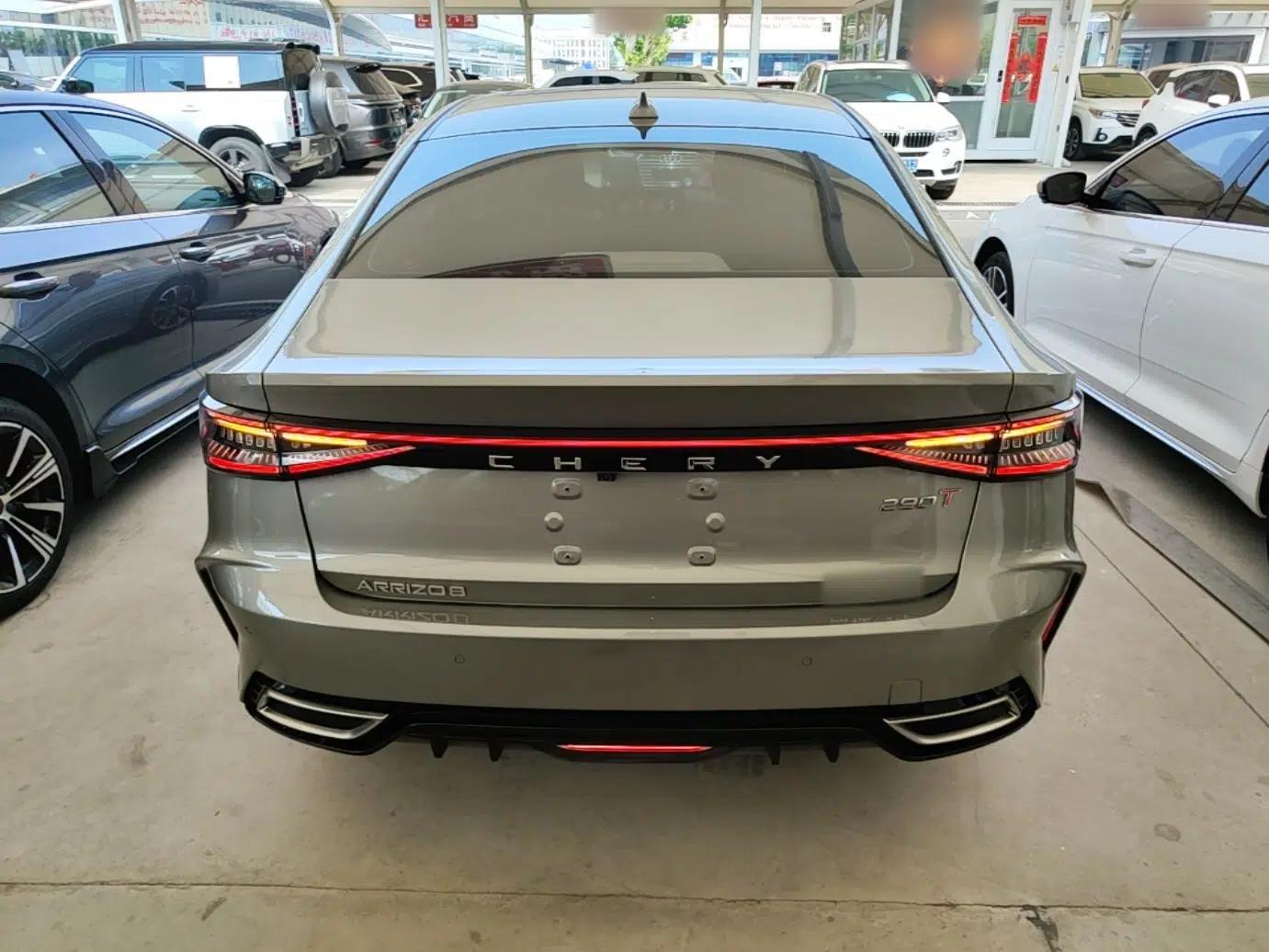 Chery Arrizo 8 2022 1.6T DCT Ya — миниатюра 5