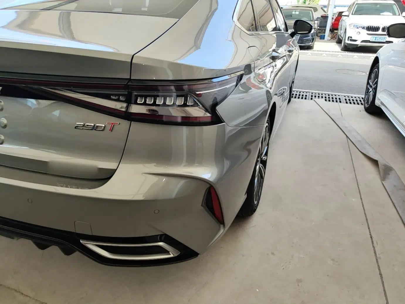 Chery Arrizo 8 2022 1.6T DCT Ya — миниатюра 9