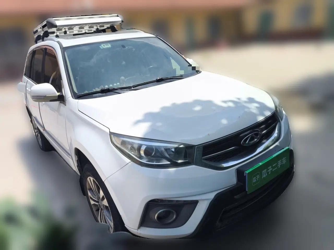 Chery Tiggo 3 2014 1.6L CVT ZhiShang Edition — миниатюра 3