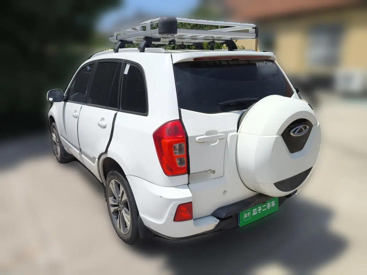Chery Tiggo 3 2014 1.6L CVT ZhiShang Edition — миниатюра 4