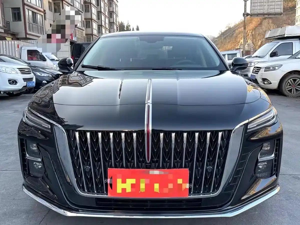 Hongqi H5 2023 1.5T DCT Intelligent Flagship Edition — миниатюра 3