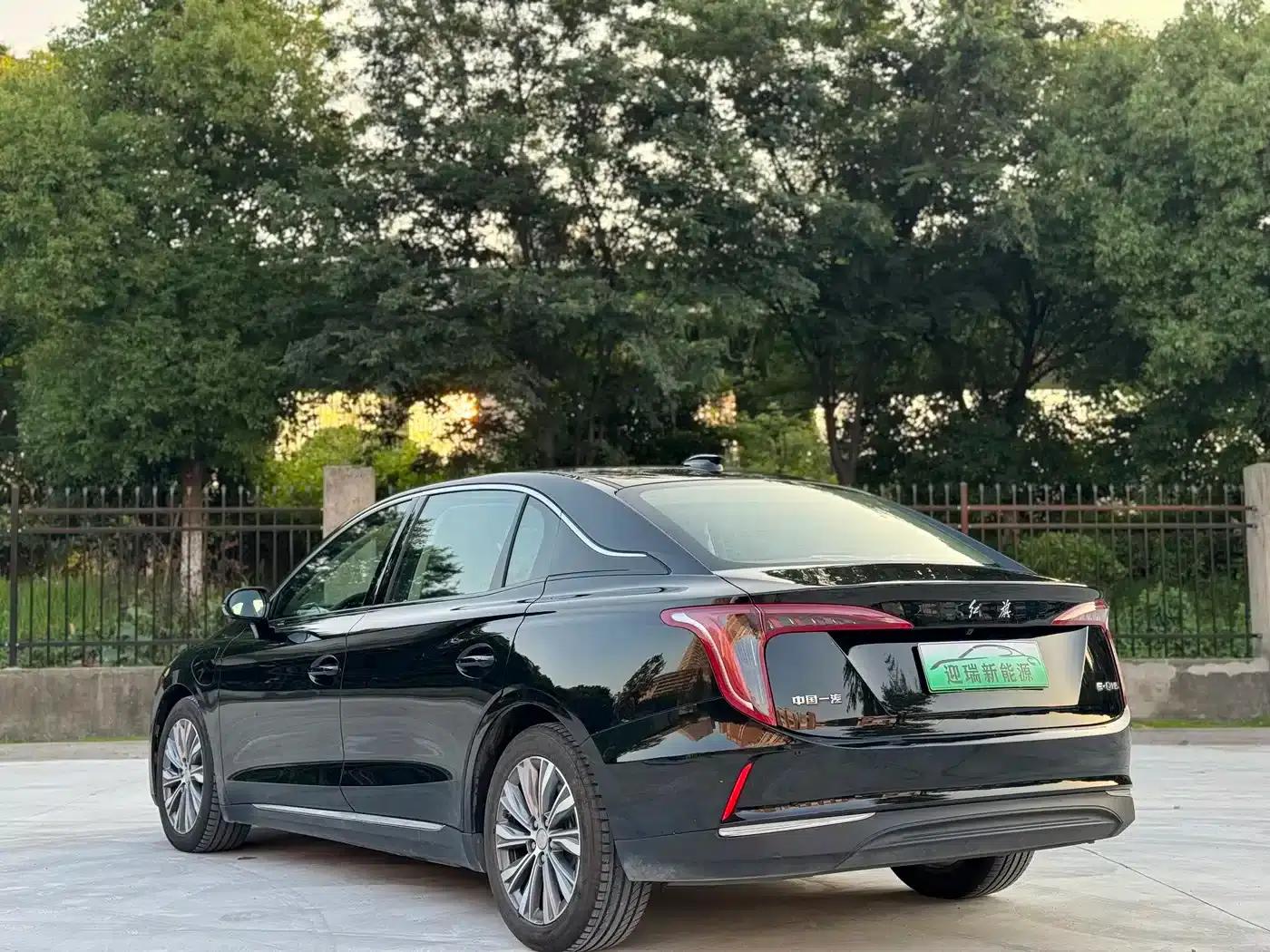 Hongqi E-QM5 2023 Basic Travel Edition — миниатюра 4