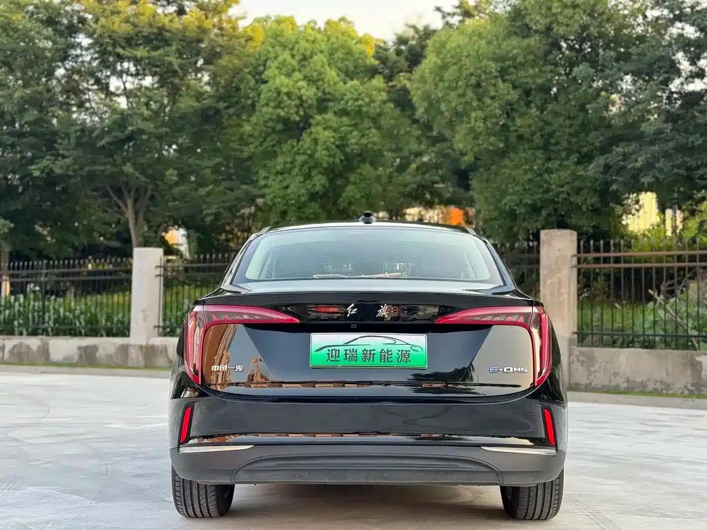 Hongqi E-QM5 2023 Basic Travel Edition — миниатюра 5