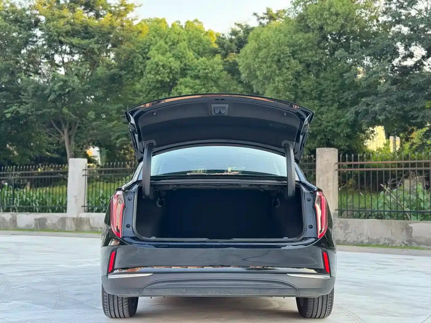 Hongqi E-QM5 2023 Basic Travel Edition — миниатюра 6