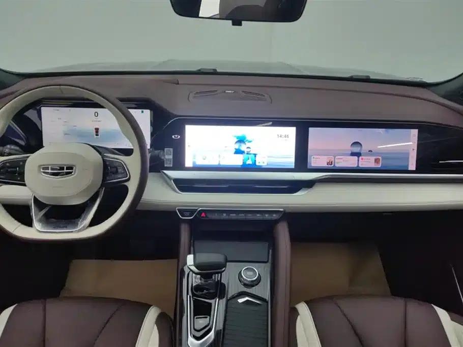 Geely Xingyue L 2024 2.0TD High-Power Automatic Two-Wheel Drive Cloud Edition — миниатюра 12