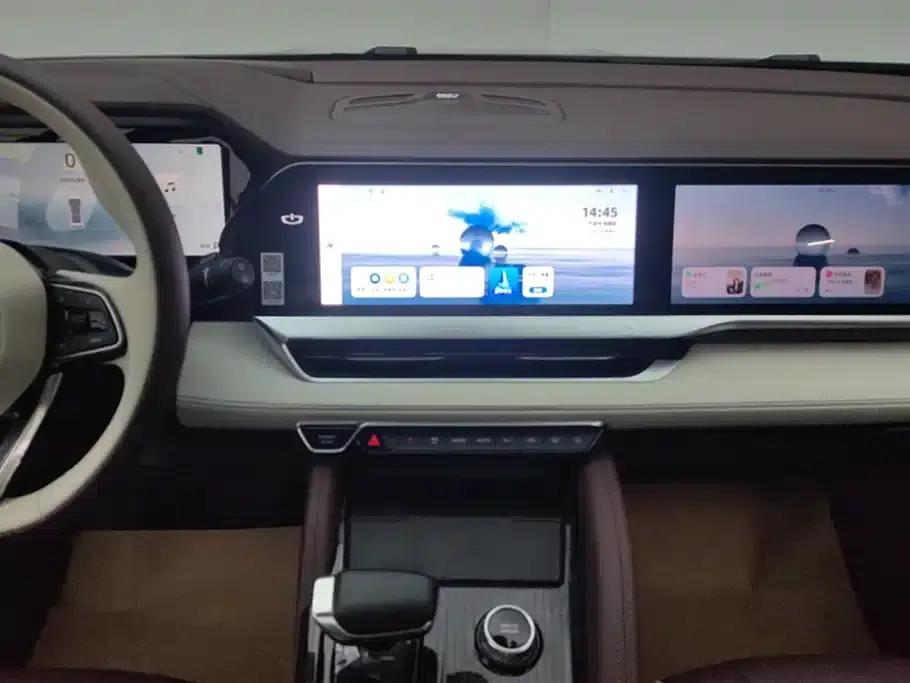 Geely Xingyue L 2024 2.0TD High-Power Automatic Two-Wheel Drive Cloud Edition — миниатюра 13