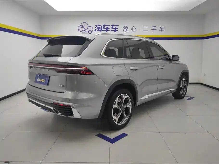 Geely Xingyue L 2024 2.0TD High-Power Automatic Two-Wheel Drive Cloud Edition — миниатюра 3