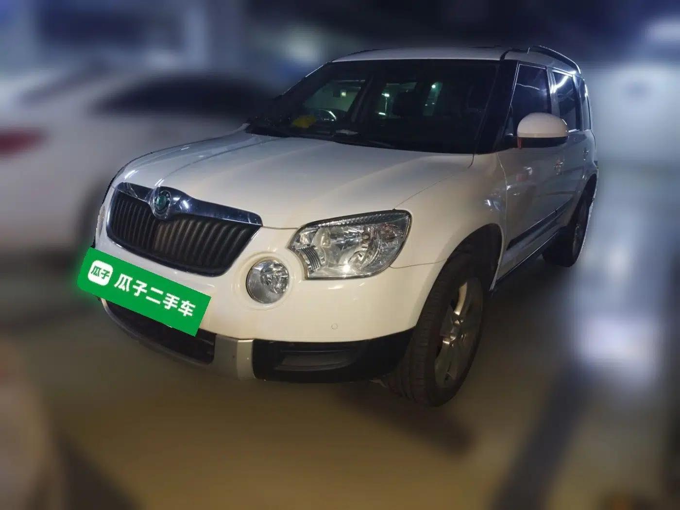 Skoda Yeti 2013 1.8T DSG Luxury Edition — миниатюра 1