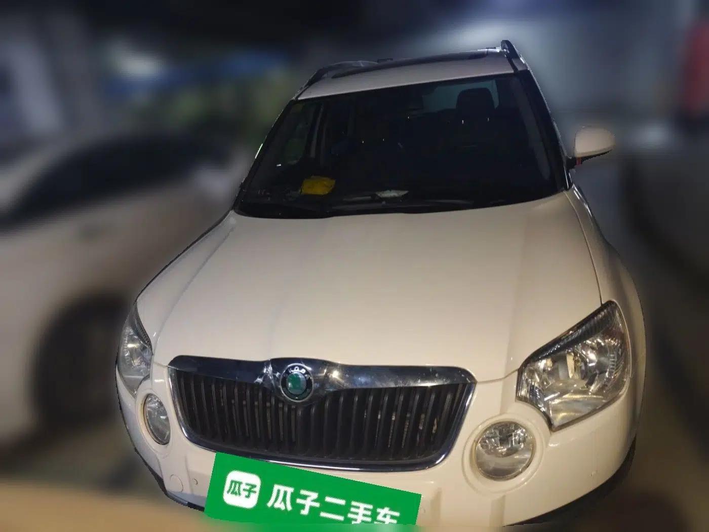 Skoda Yeti 2013 1.8T DSG Luxury Edition — миниатюра 2