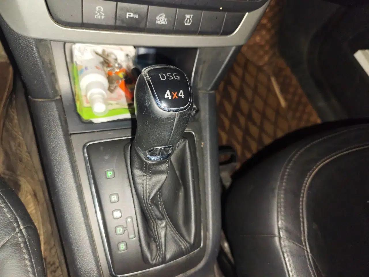 Skoda Yeti 2013 1.8T DSG Luxury Edition — миниатюра 14