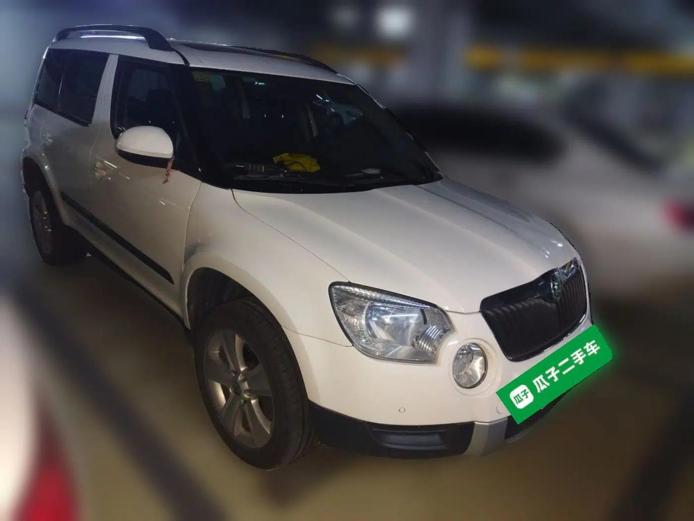 Skoda Yeti 2013 1.8T DSG Luxury Edition — миниатюра 3