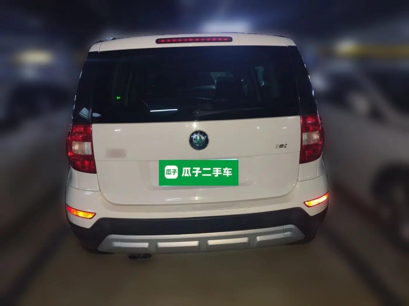 Skoda Yeti 2013 1.8T DSG Luxury Edition — миниатюра 5