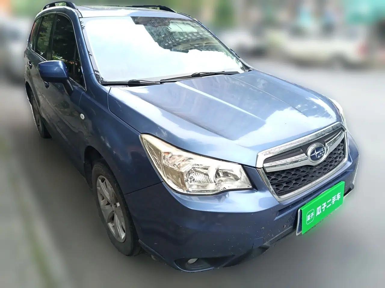 Subaru Forester 2014 2.0i Automatic Luxury Edition — миниатюра 3