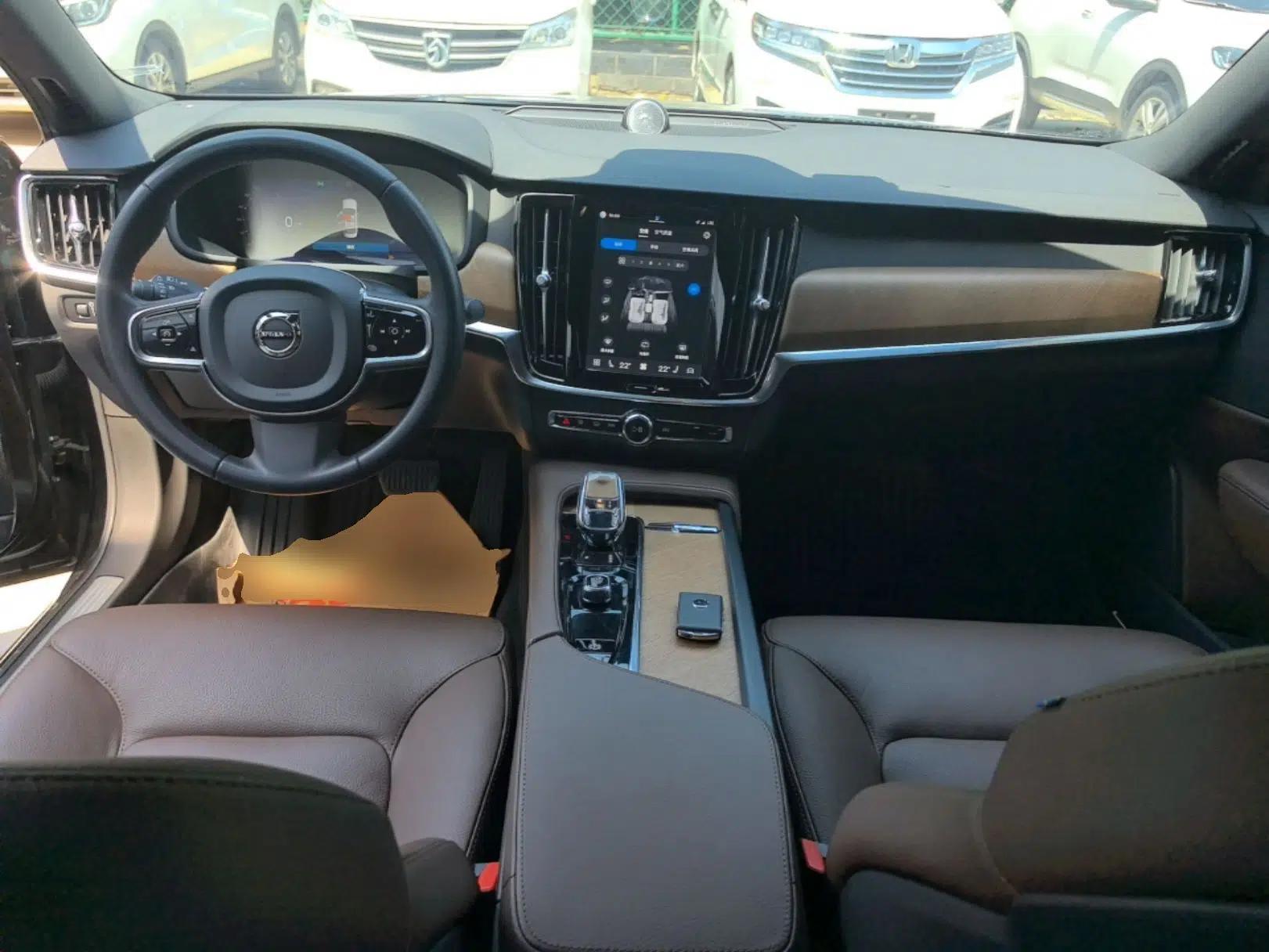 Volvo S90 2022 B5 Zhiyi Luxury Edition — миниатюра 17