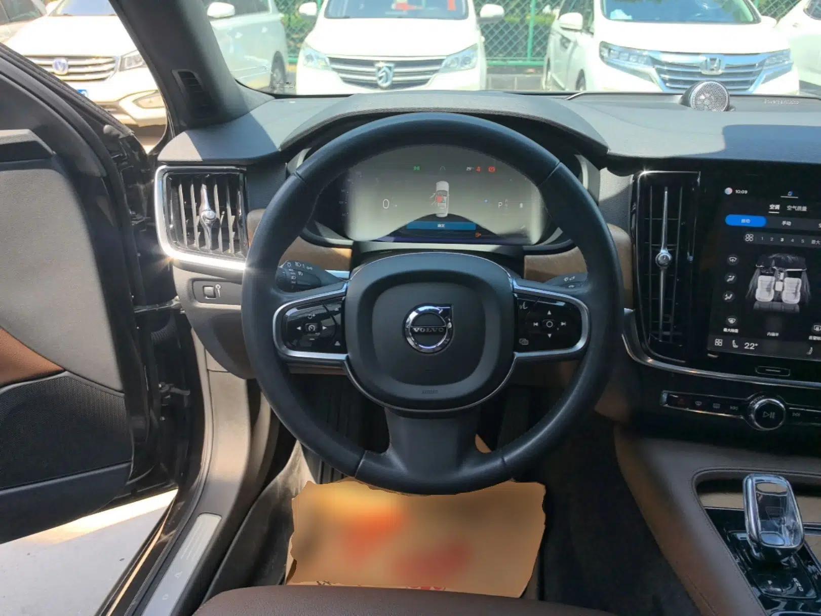 Volvo S90 2022 B5 Zhiyi Luxury Edition — миниатюра 18