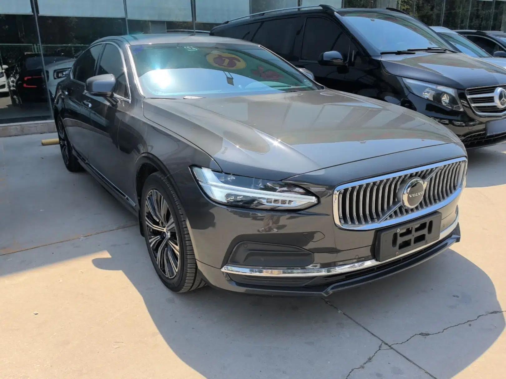 Volvo S90 2022 B5 Zhiyi Luxury Edition — миниатюра 3