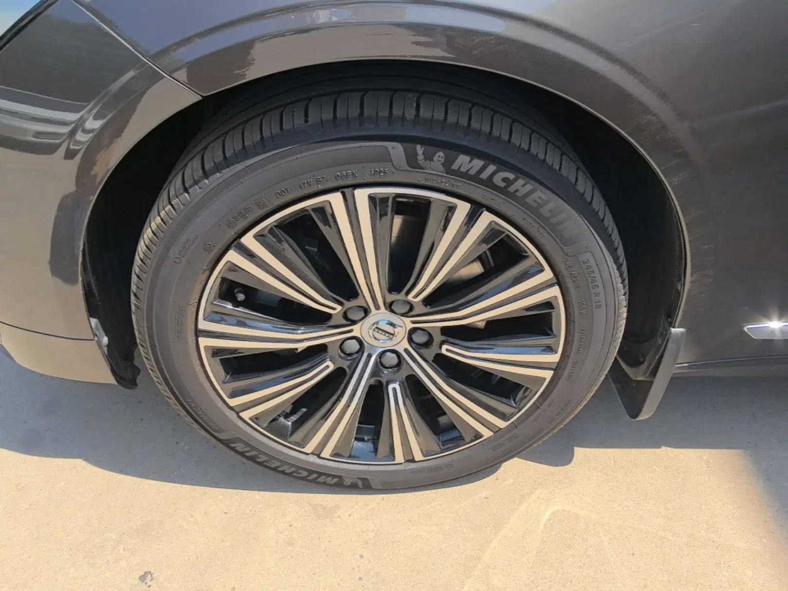 Volvo S90 2022 B5 Zhiyi Luxury Edition — миниатюра 10