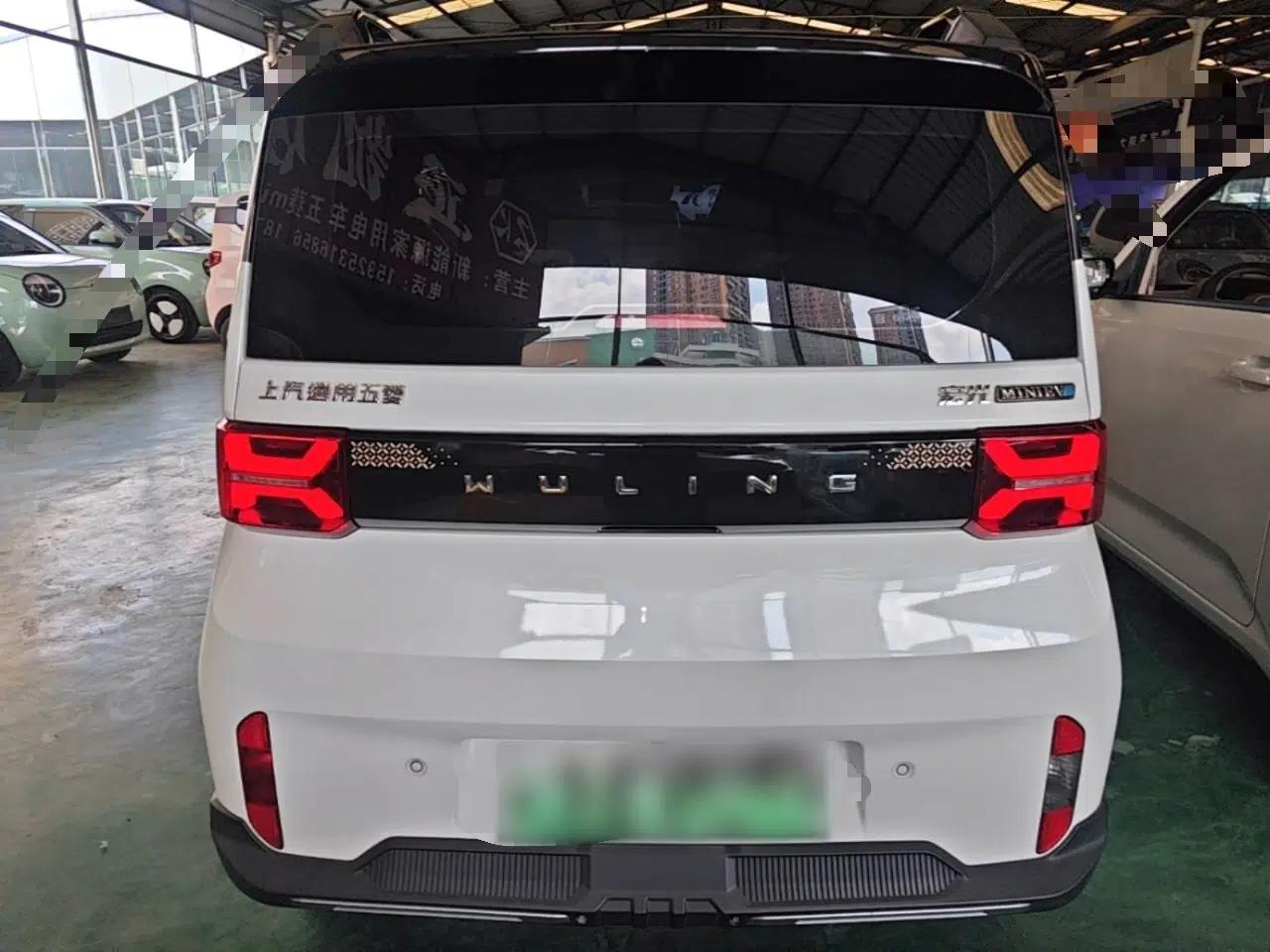 Wuling Hongguang MINIEV 2022 GAMEBOY 200km Gaming Edition with Lithium Iron Phosphate — миниатюра 5