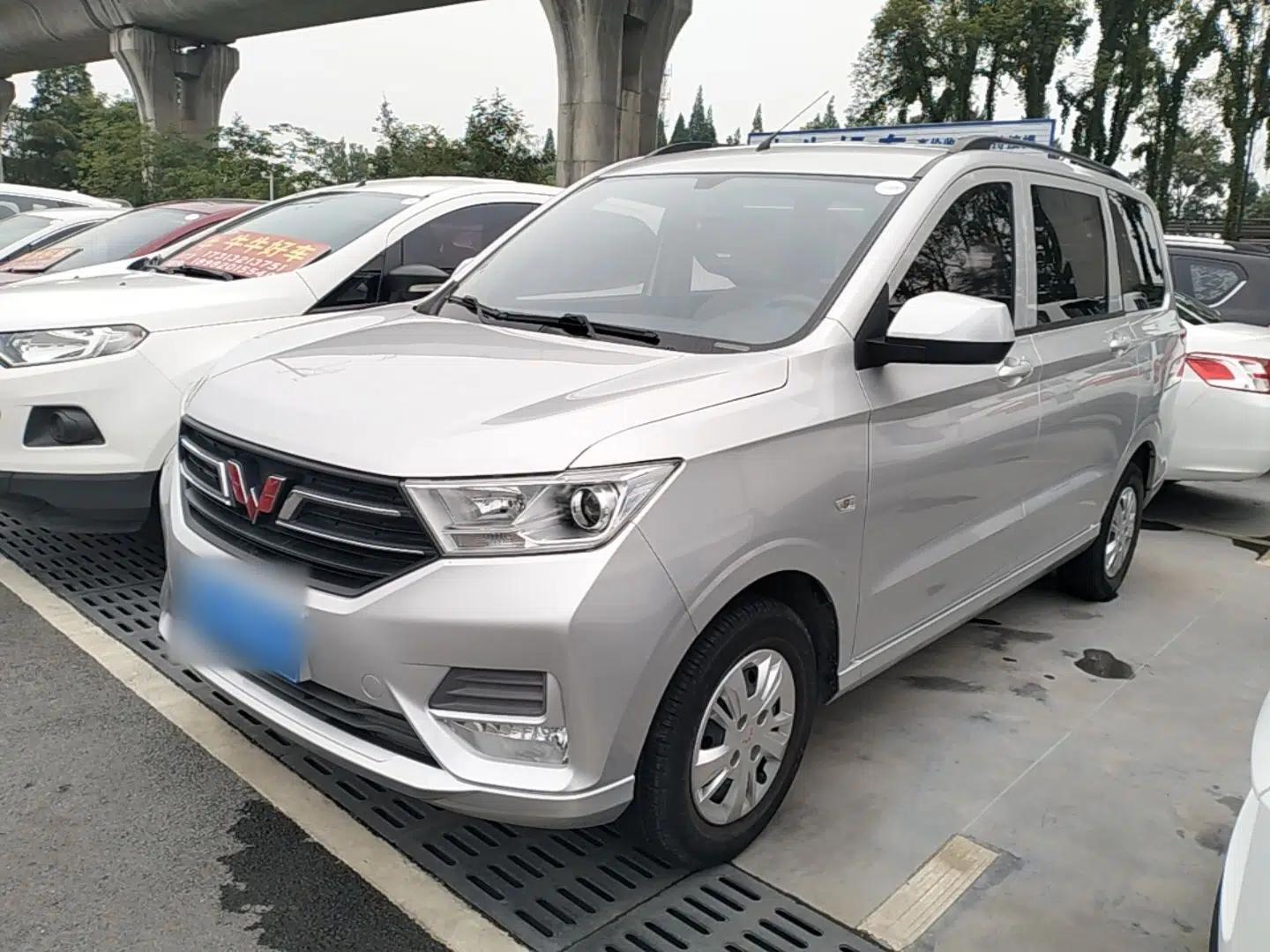 Wuling Hongguang 2021 1.5L Revised S Standard Version with Electric Power Steering LAR — миниатюра 1
