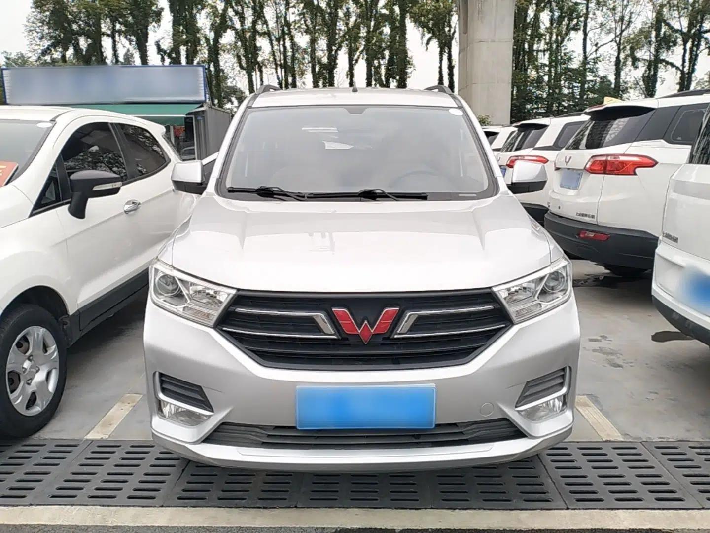Wuling Hongguang 2021 1.5L Revised S Standard Version with Electric Power Steering LAR — миниатюра 2