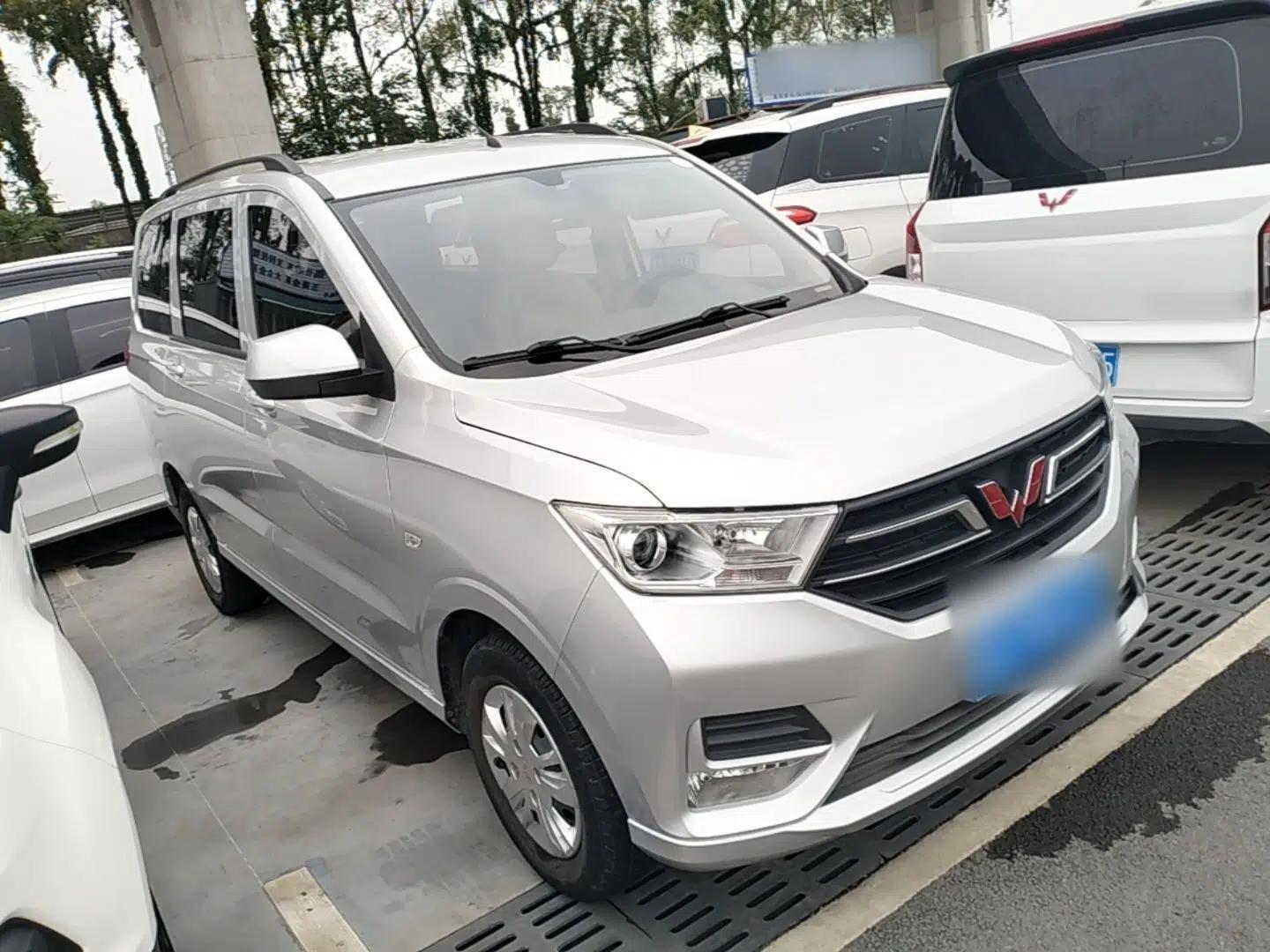 Wuling Hongguang 2021 1.5L Revised S Standard Version with Electric Power Steering LAR — миниатюра 3