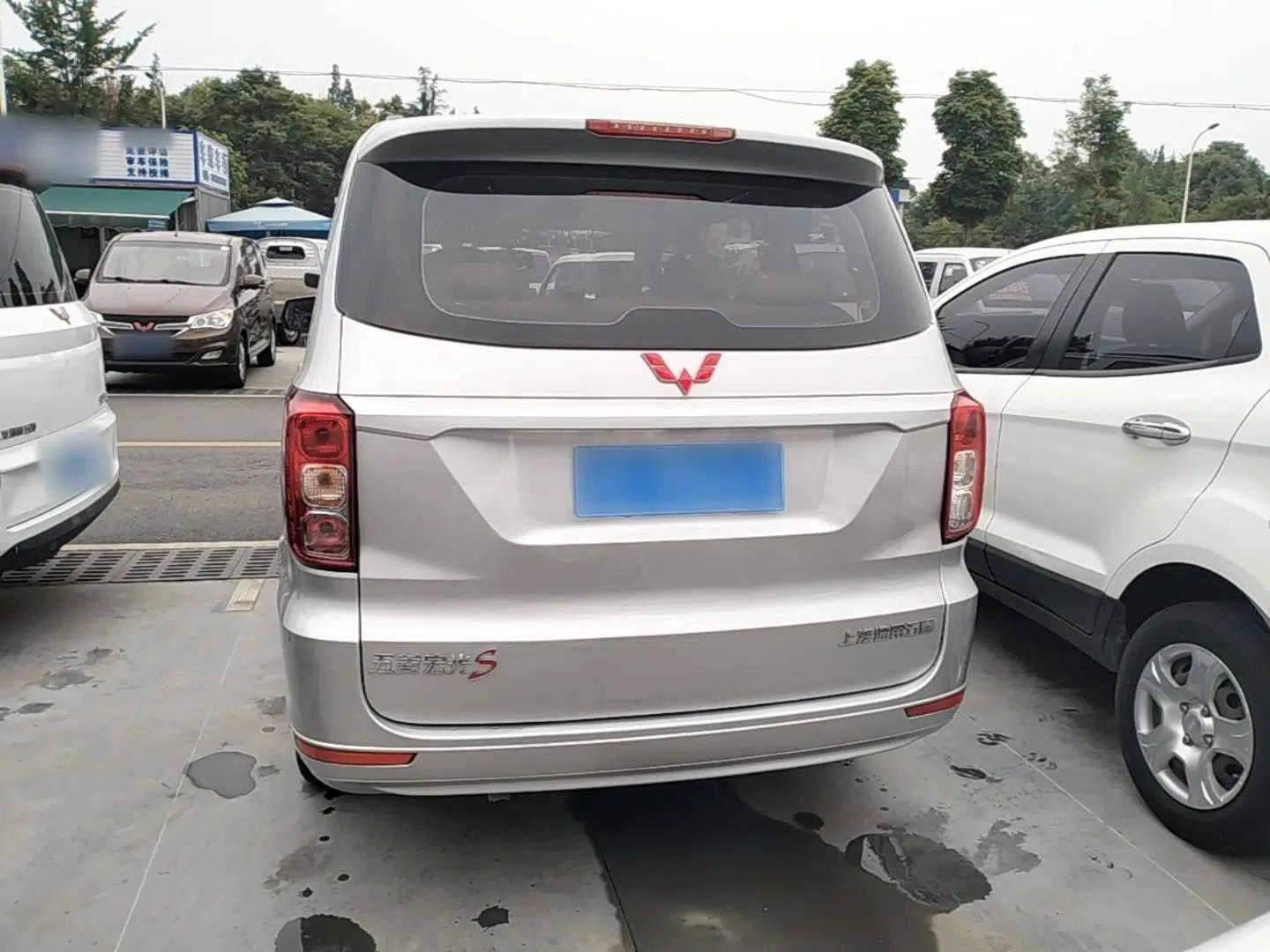 Wuling Hongguang 2021 1.5L Revised S Standard Version with Electric Power Steering LAR — миниатюра 5