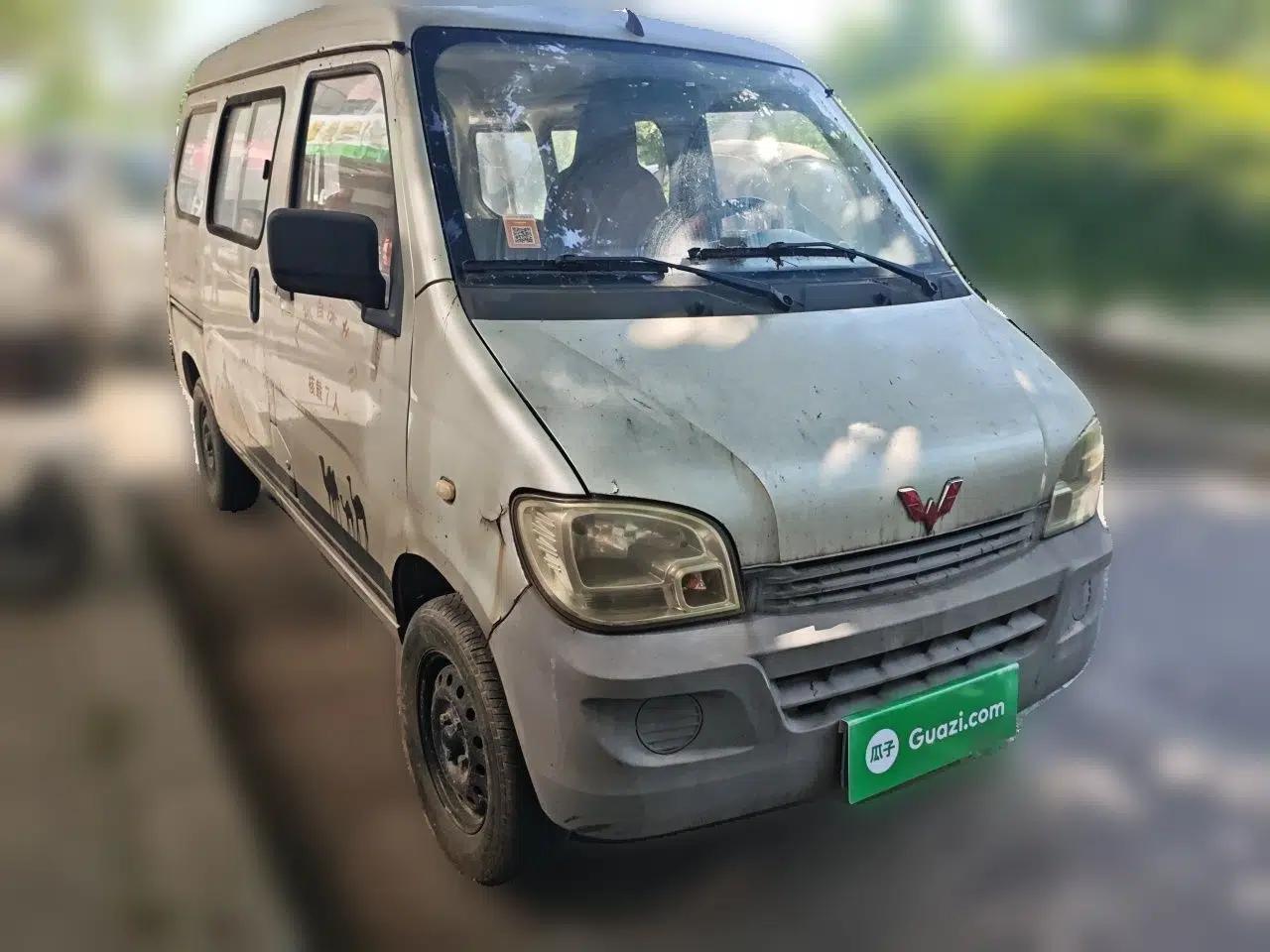 Wuling Zhiguang 2013 1.0L Practical Version — миниатюра 3