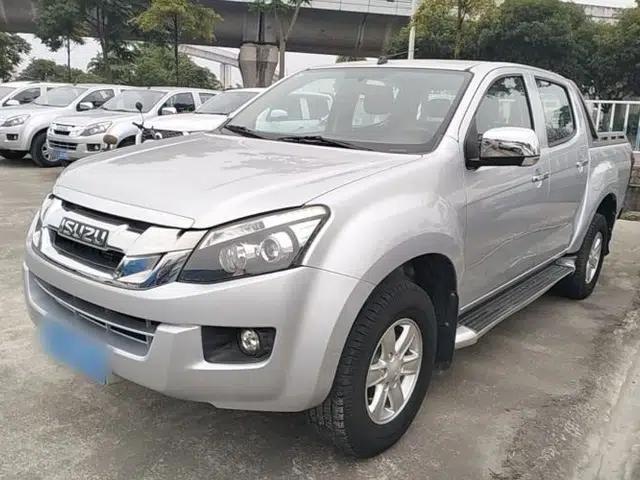 Isuzu D-MAX 2018 3.0T Two-Wheel Drive Automatic Elite Version 4JJ1-TC HI
