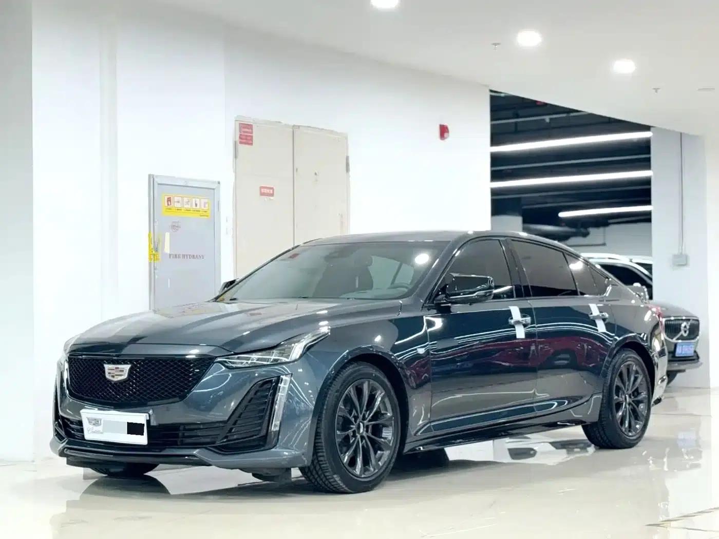2021 Cadillac CT5 28T Luxury — миниатюра 1