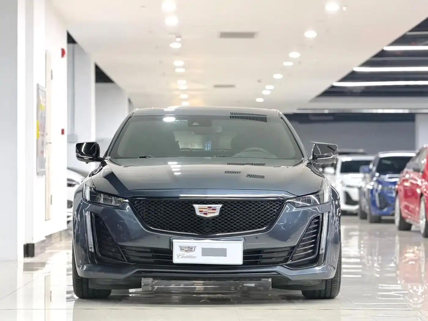 2021 Cadillac CT5 28T Luxury — миниатюра 2