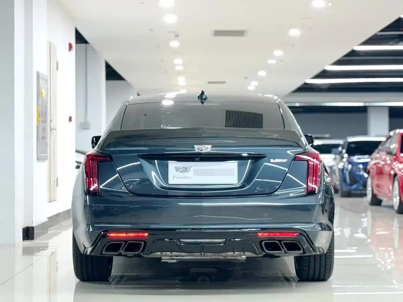 2021 Cadillac CT5 28T Luxury — миниатюра 8