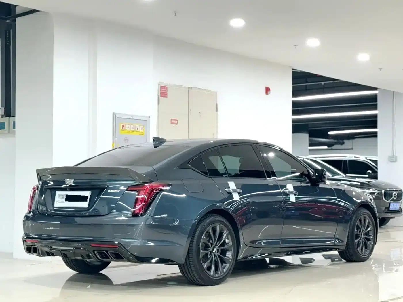 2021 Cadillac CT5 28T Luxury — миниатюра 9