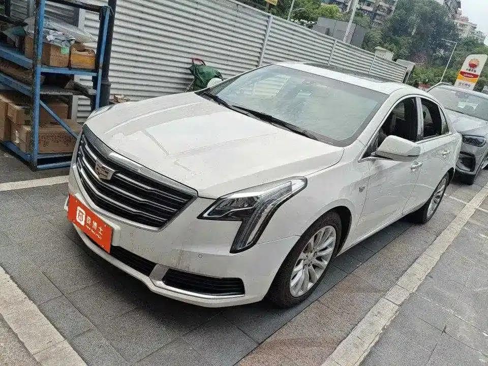 2018 Cadillac XTS 28T Technology Edition — миниатюра 1