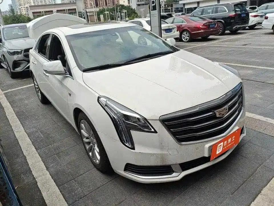 2018 Cadillac XTS 28T Technology Edition — миниатюра 8