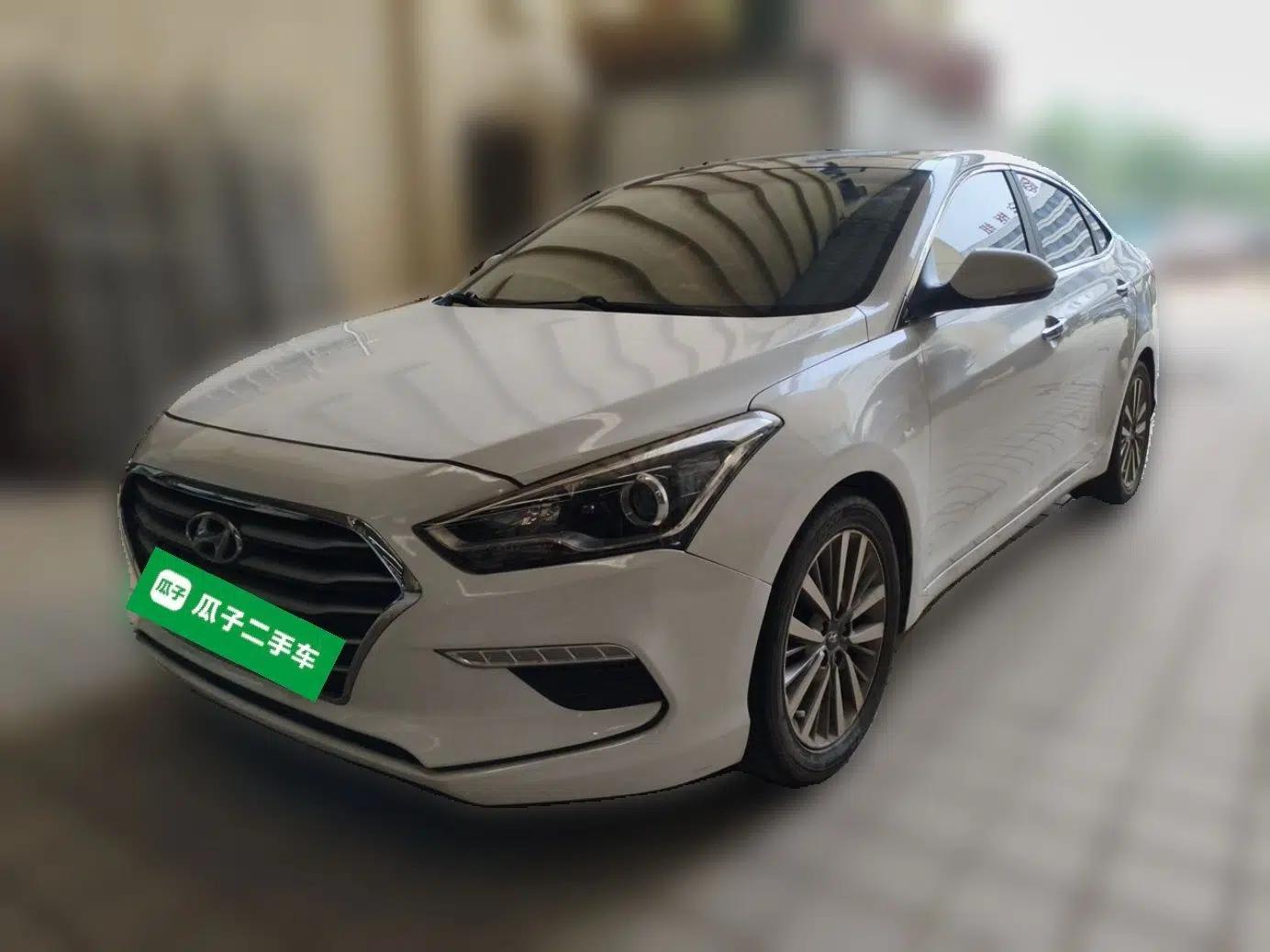 Hyundai Mistra 2017 1.8L Automatic Smart GLS China V Standard — миниатюра 1