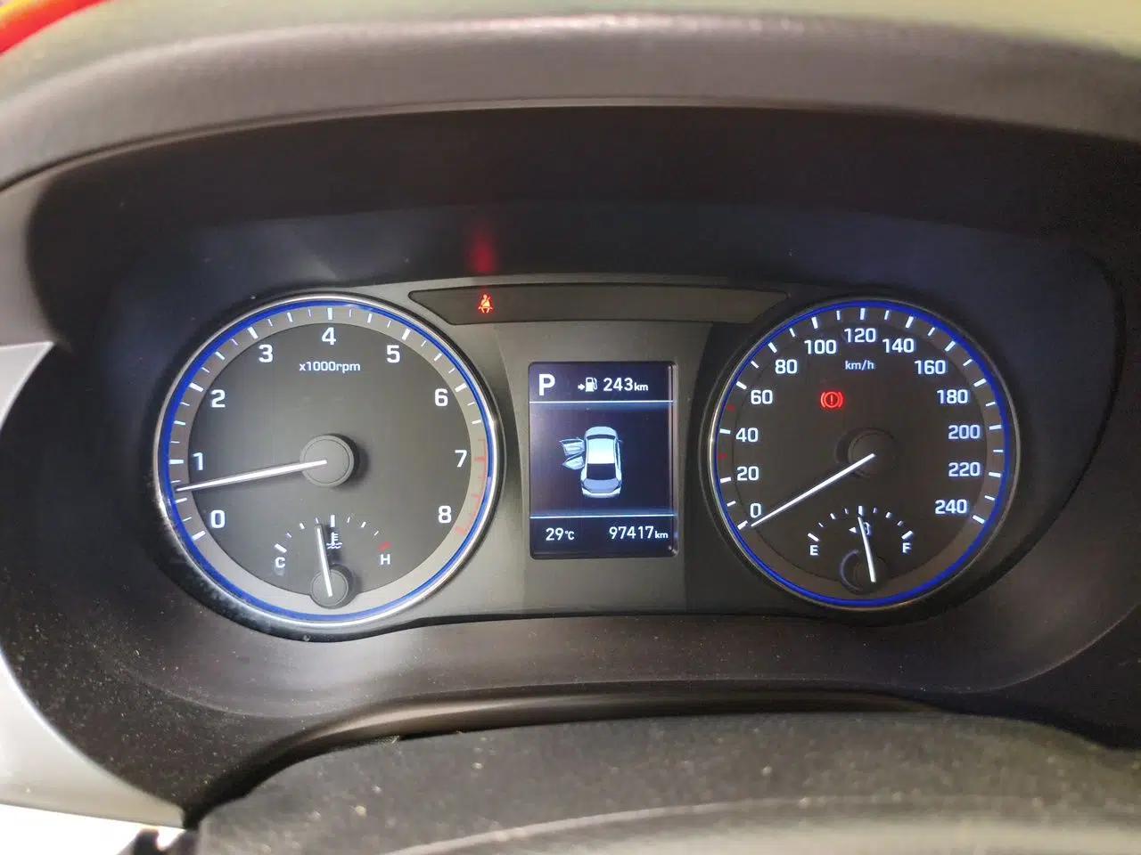 Hyundai Mistra 2017 1.8L Automatic Smart GLS China V Standard — миниатюра 11