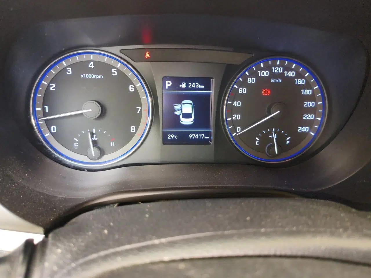 Hyundai Mistra 2017 1.8L Automatic Smart GLS China V Standard — миниатюра 12