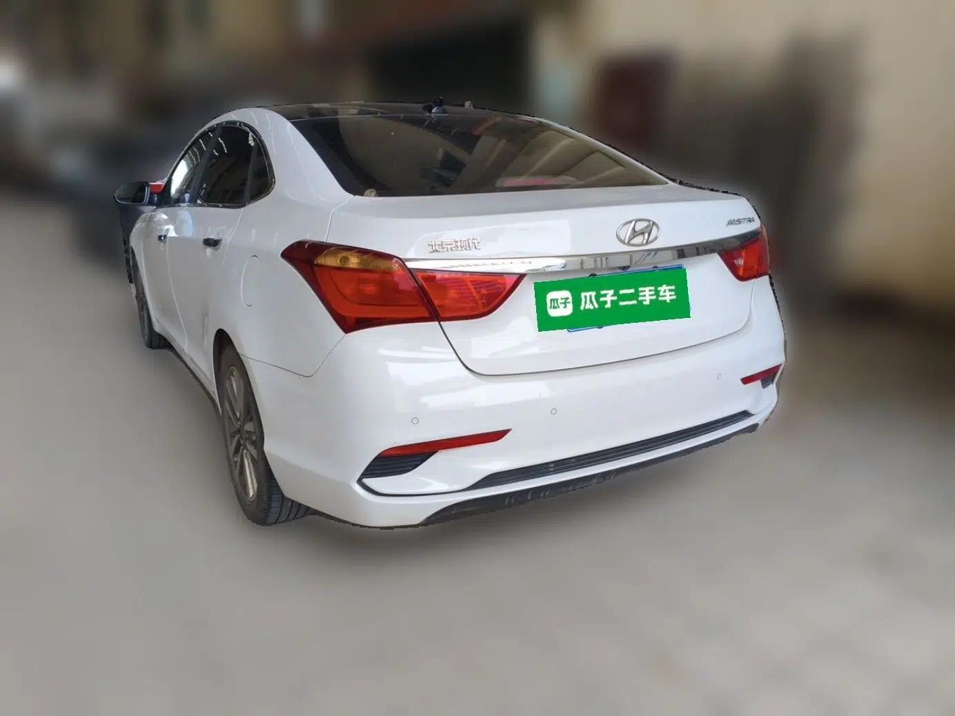 Hyundai Mistra 2017 1.8L Automatic Smart GLS China V Standard — миниатюра 4